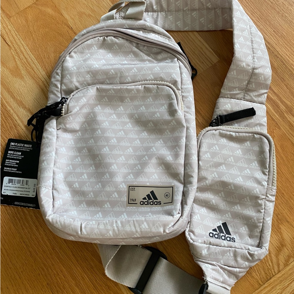NWT Adidas crossbody bag